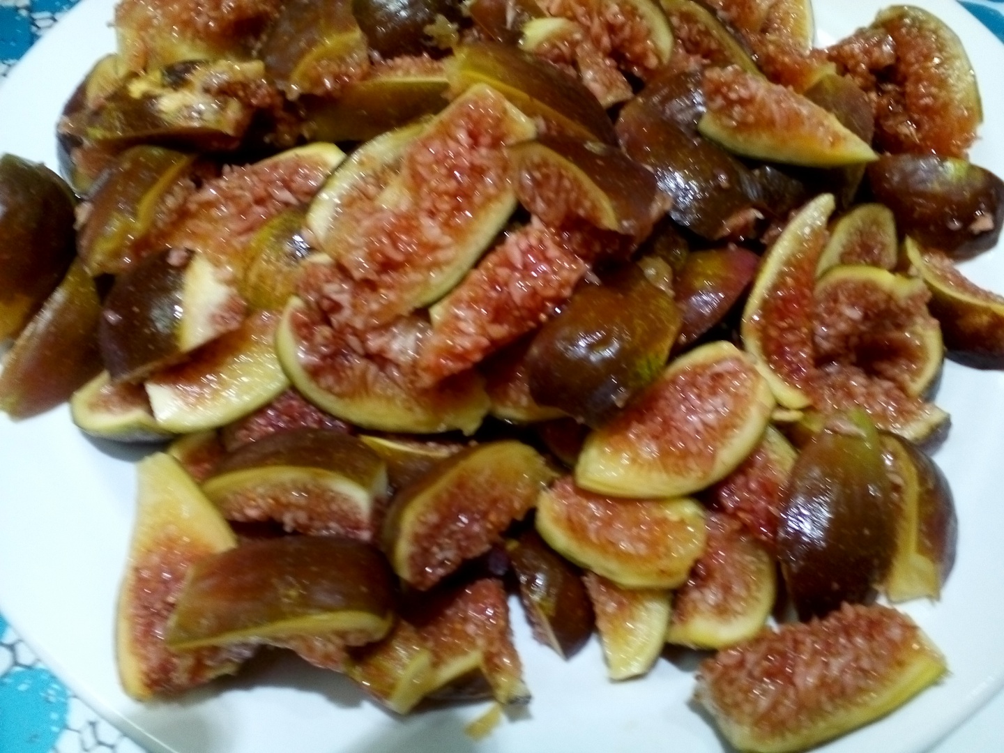 Prajitura cu smochine proaspete