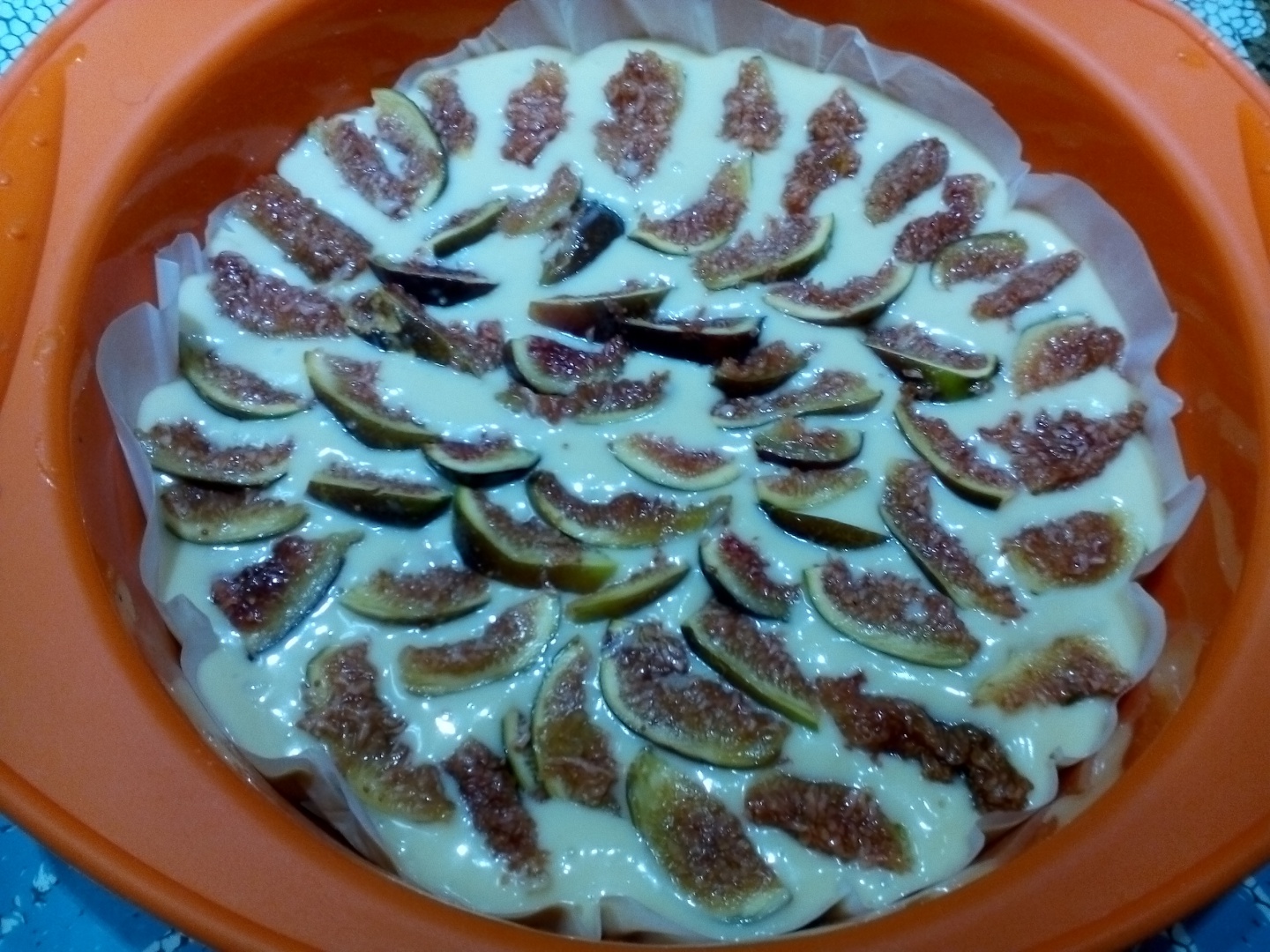 Prajitura cu smochine proaspete