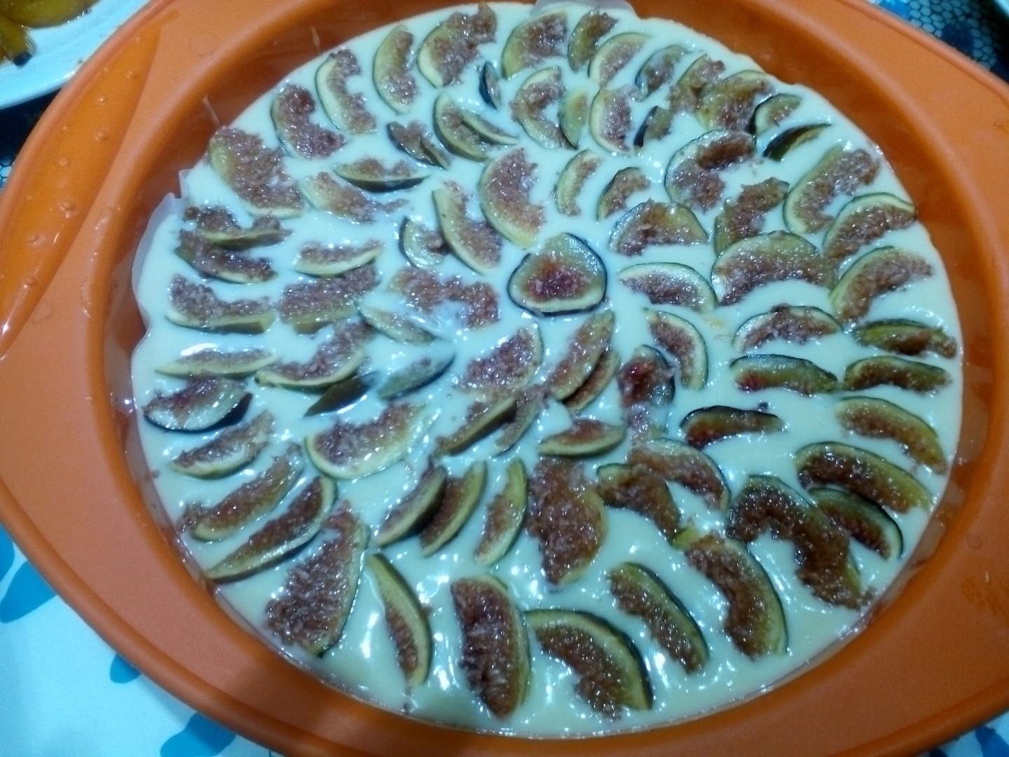 Prajitura cu smochine proaspete