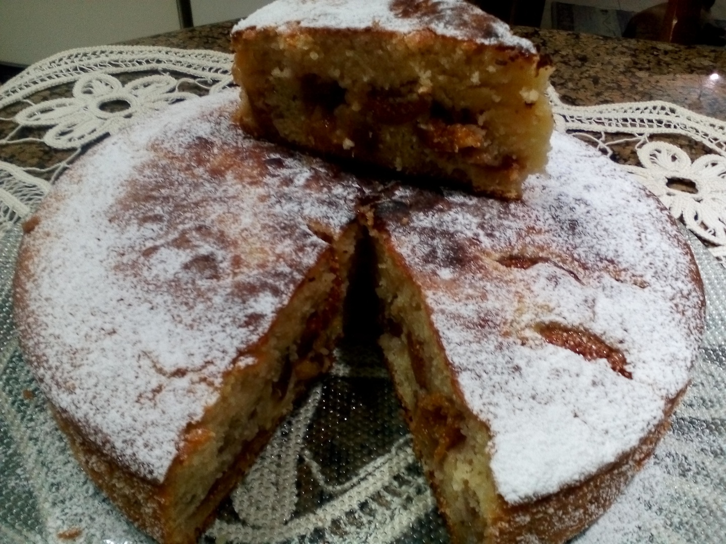 Prajitura cu smochine proaspete