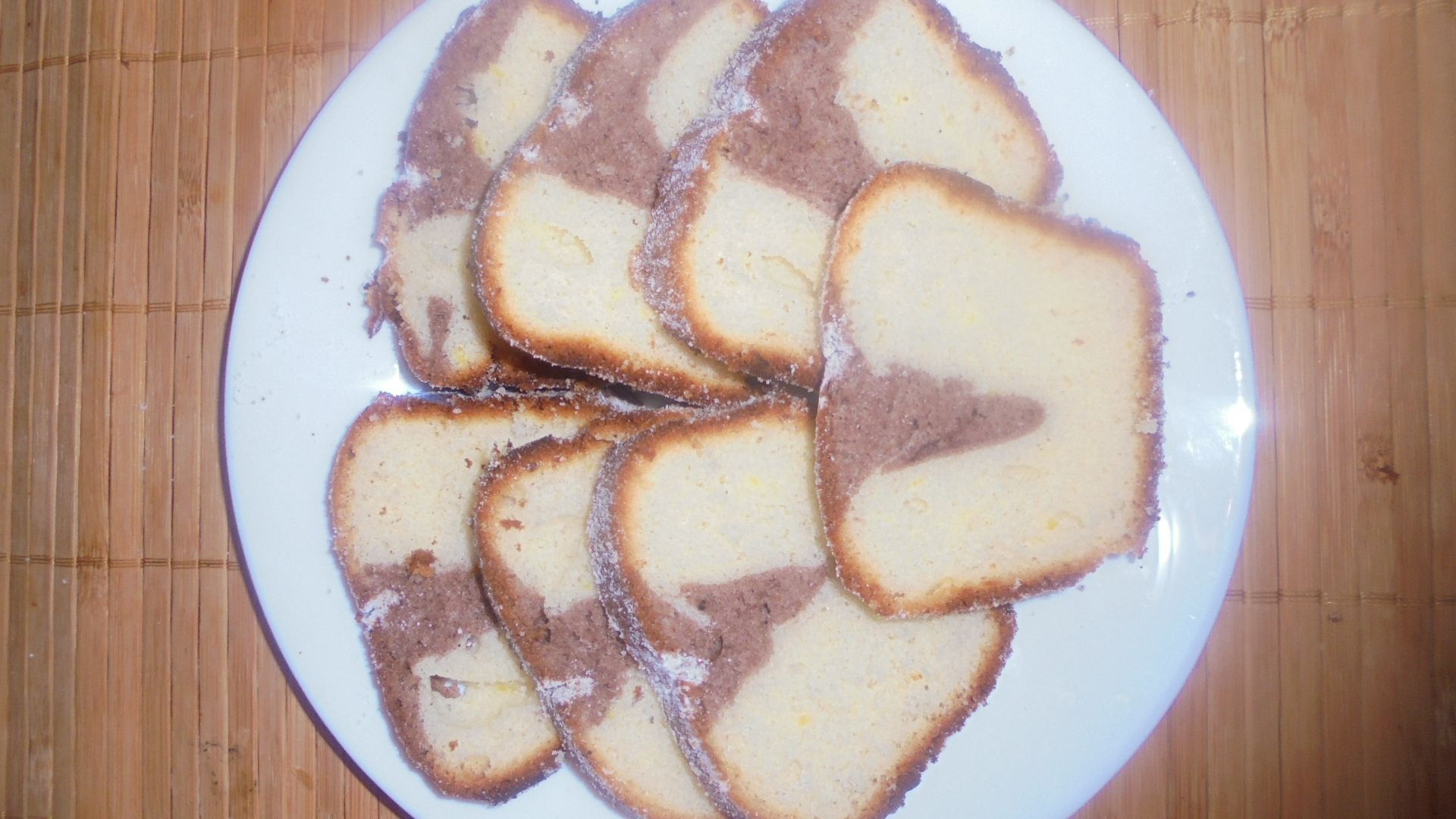 CHEC IN DOUA CULORI FARA PRAF DE COPT