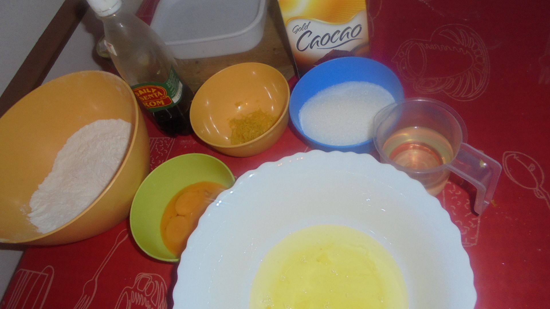 CHEC IN DOUA CULORI FARA PRAF DE COPT