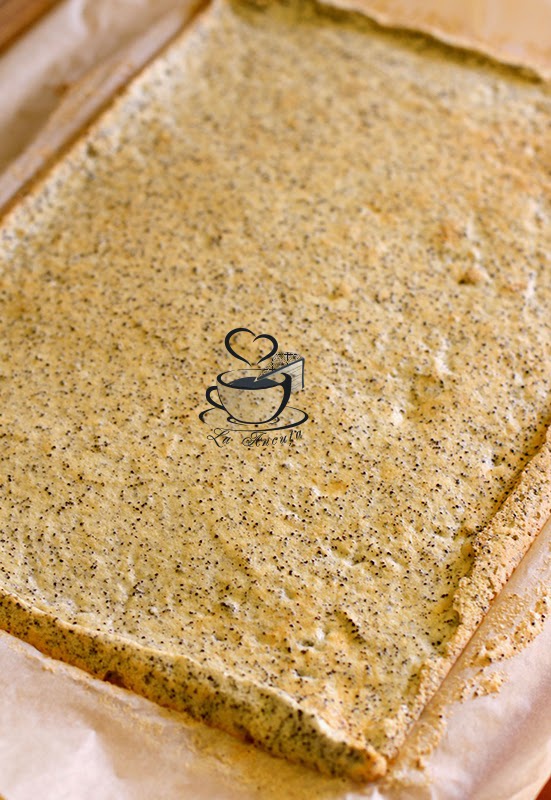 Prajitura Furnicuta. Un desert de casa fin si gustos, cu doua blaturi si crema fina