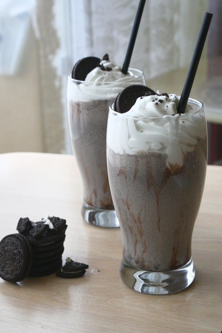 Milkshake cu Oreo
