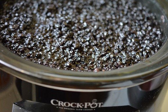 Dulceata de afine la Crock Pot