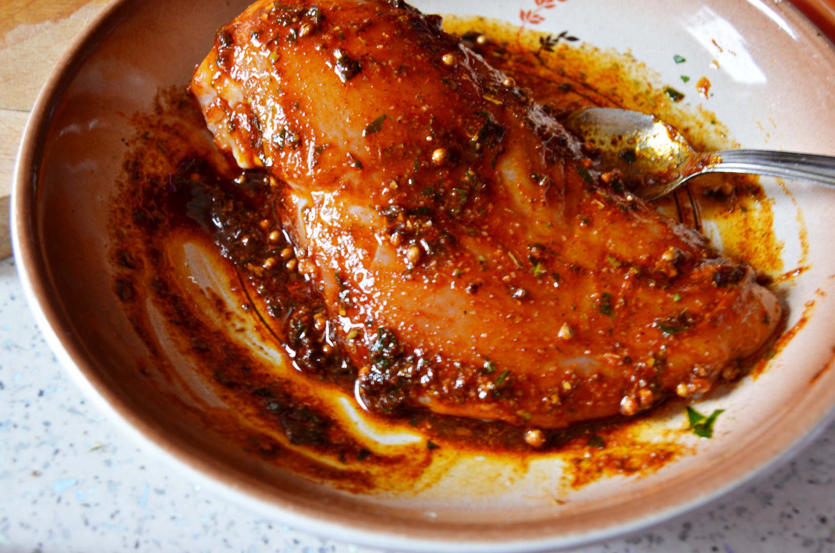 Piept de pui cu legume la Crock Pot