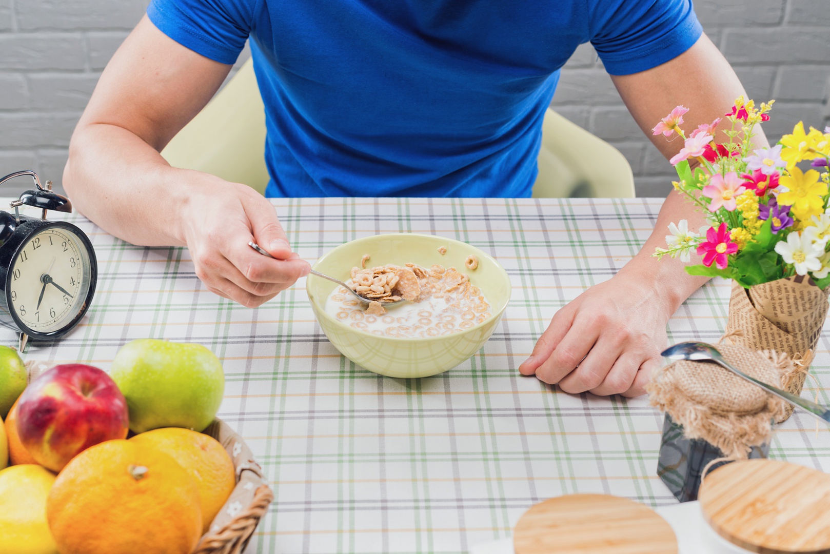 Cerealele din fulgi de ovaz integral - cel mai sanatos mic dejun