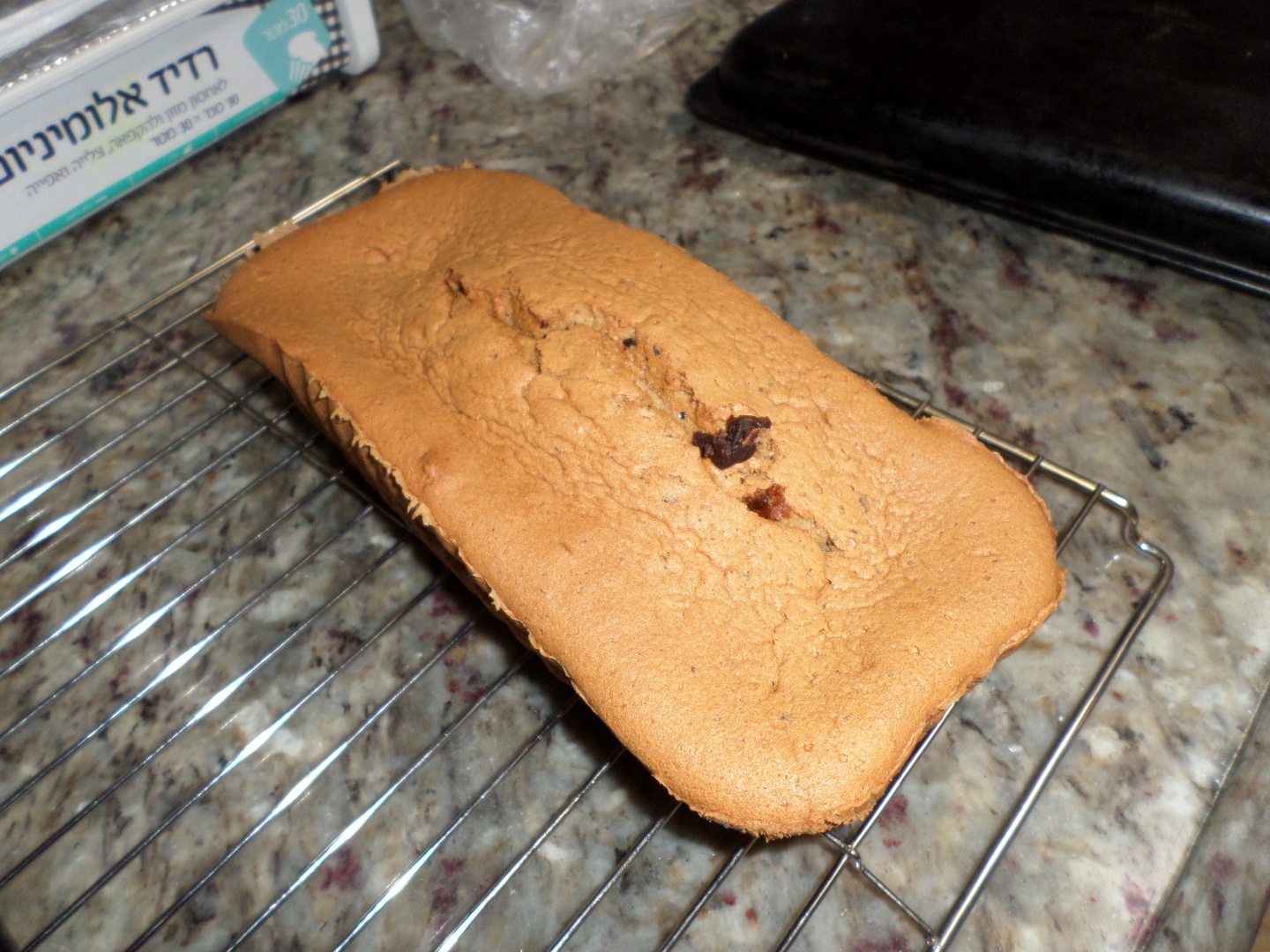 Chec din albusuri cu ciocolata si portocale