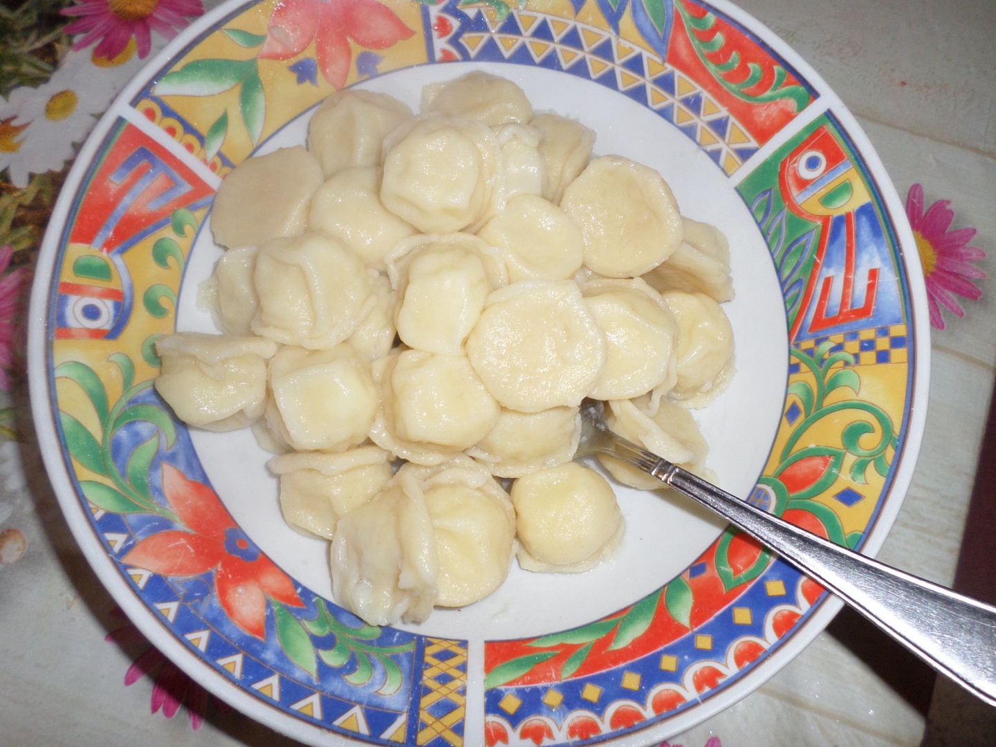 Coltunasi fondante cu cartofi