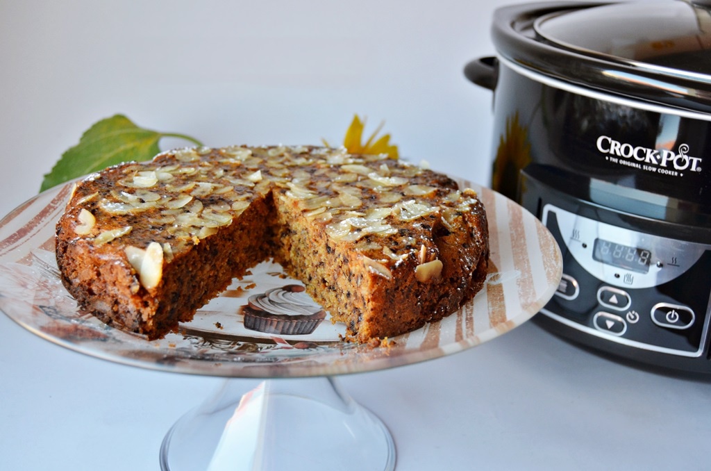 Prajitura cu morcovi si nuci