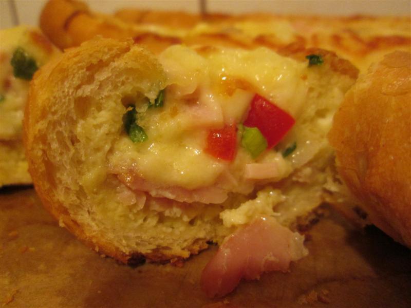 Mini baghete umplute