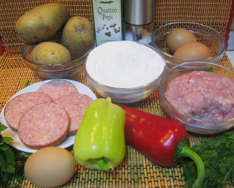 Galuste picante cu sos de ghimbir si marar