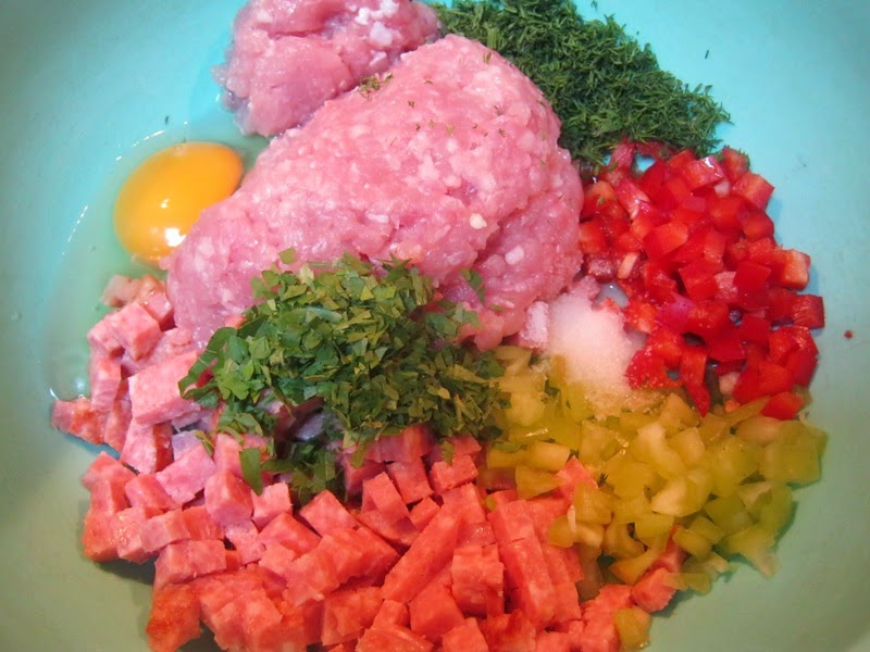 Galuste picante cu sos de ghimbir si marar