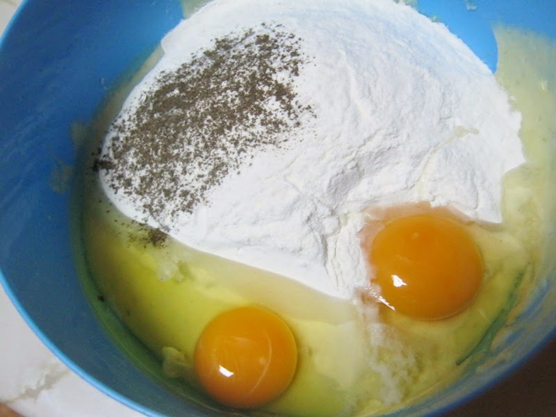 Galuste picante cu sos de ghimbir si marar