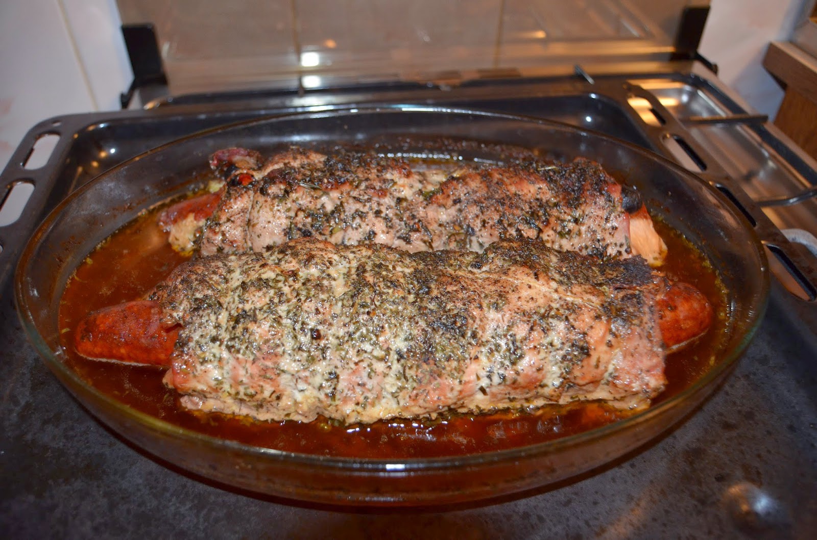 rulada din carne de porc