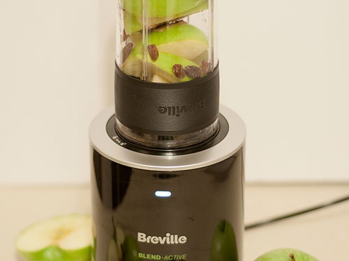 Smoothie de mere si stafide