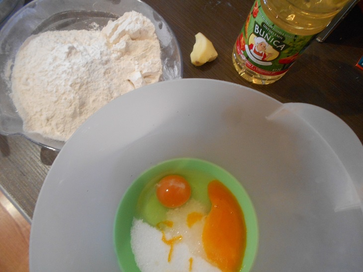 Biscuiti cu lamaie si ghimbir