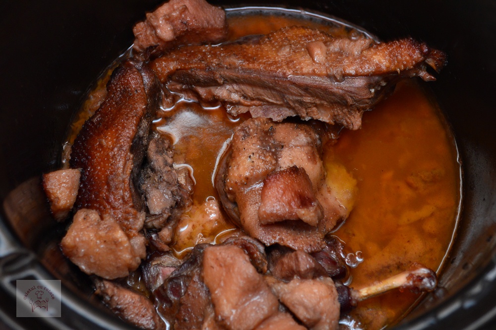 Rata cu gutui, la slow cooker