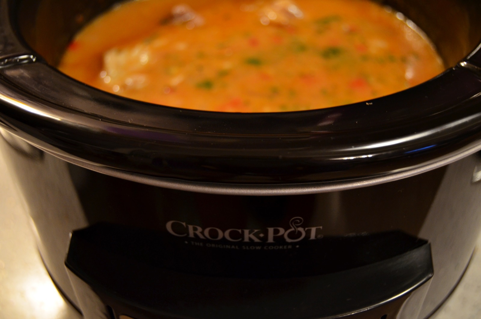 Paprikas de pui la Crock Pot