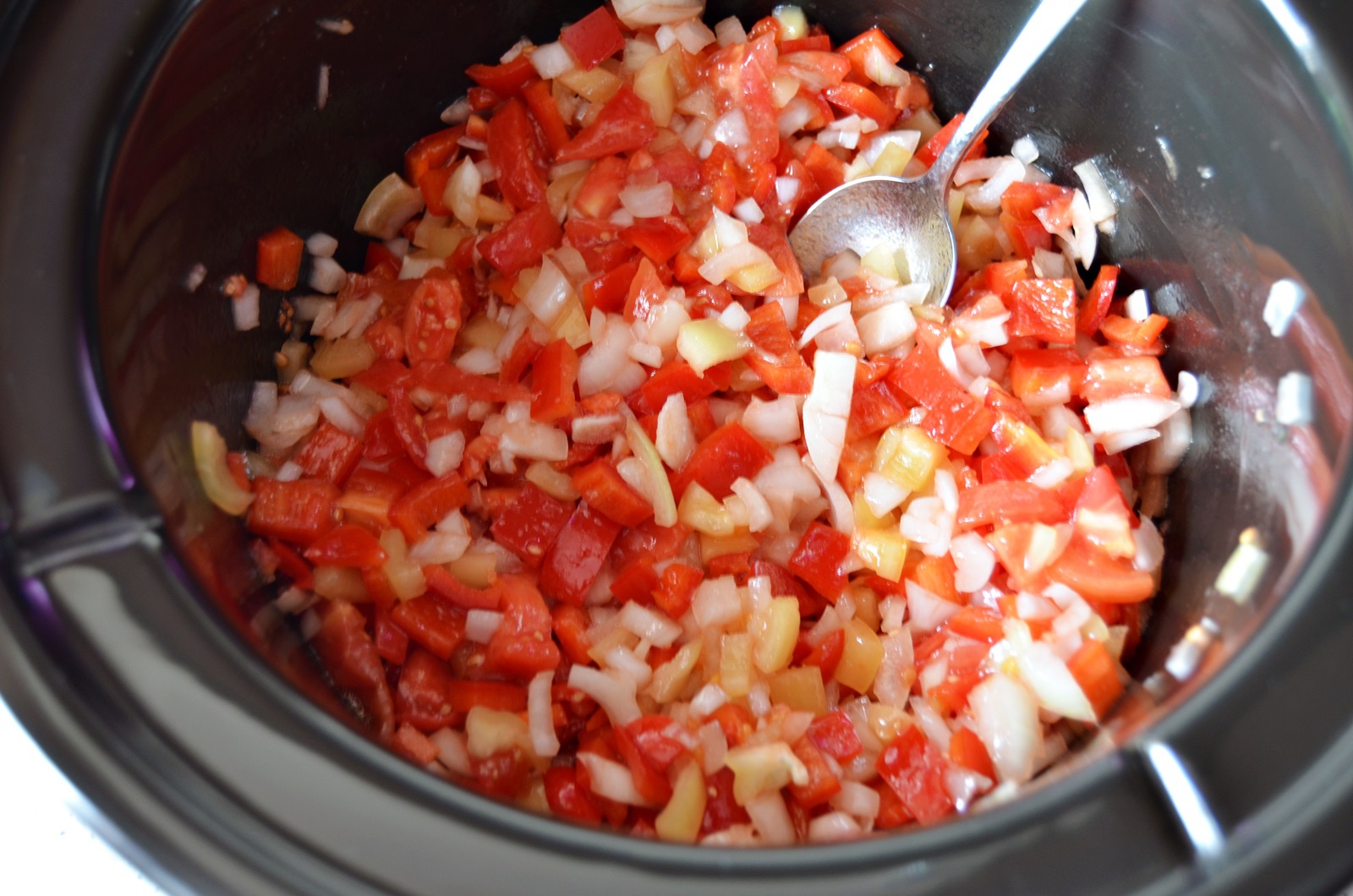 Paprikas de pui la Crock Pot