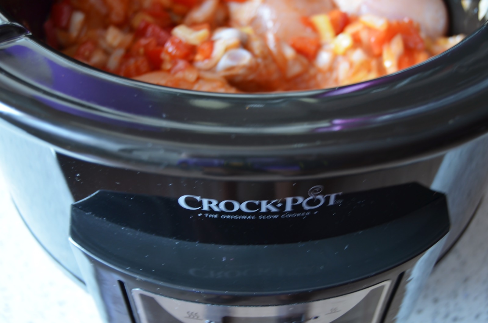 Paprikas de pui la Crock Pot