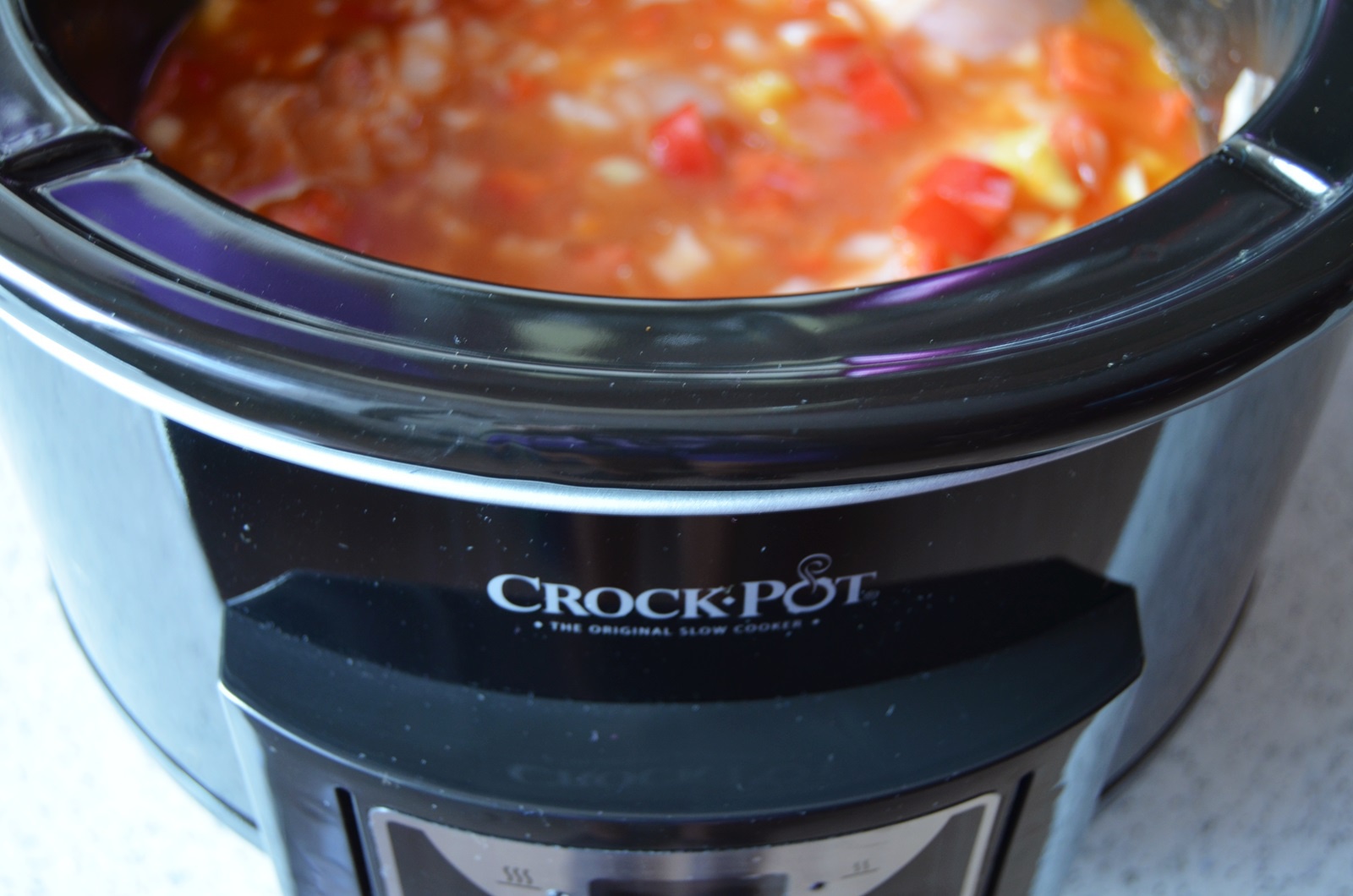 Paprikas de pui la Crock Pot