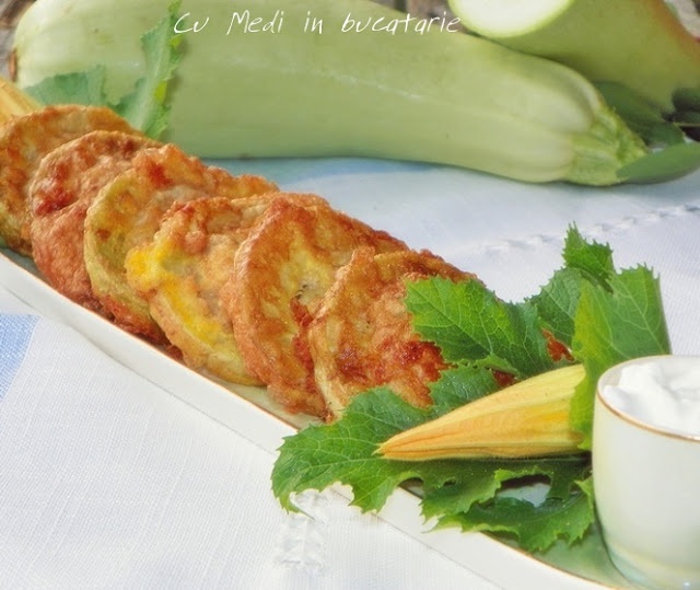 Rondele de dovlecel umplute cu carne tocata ,pane