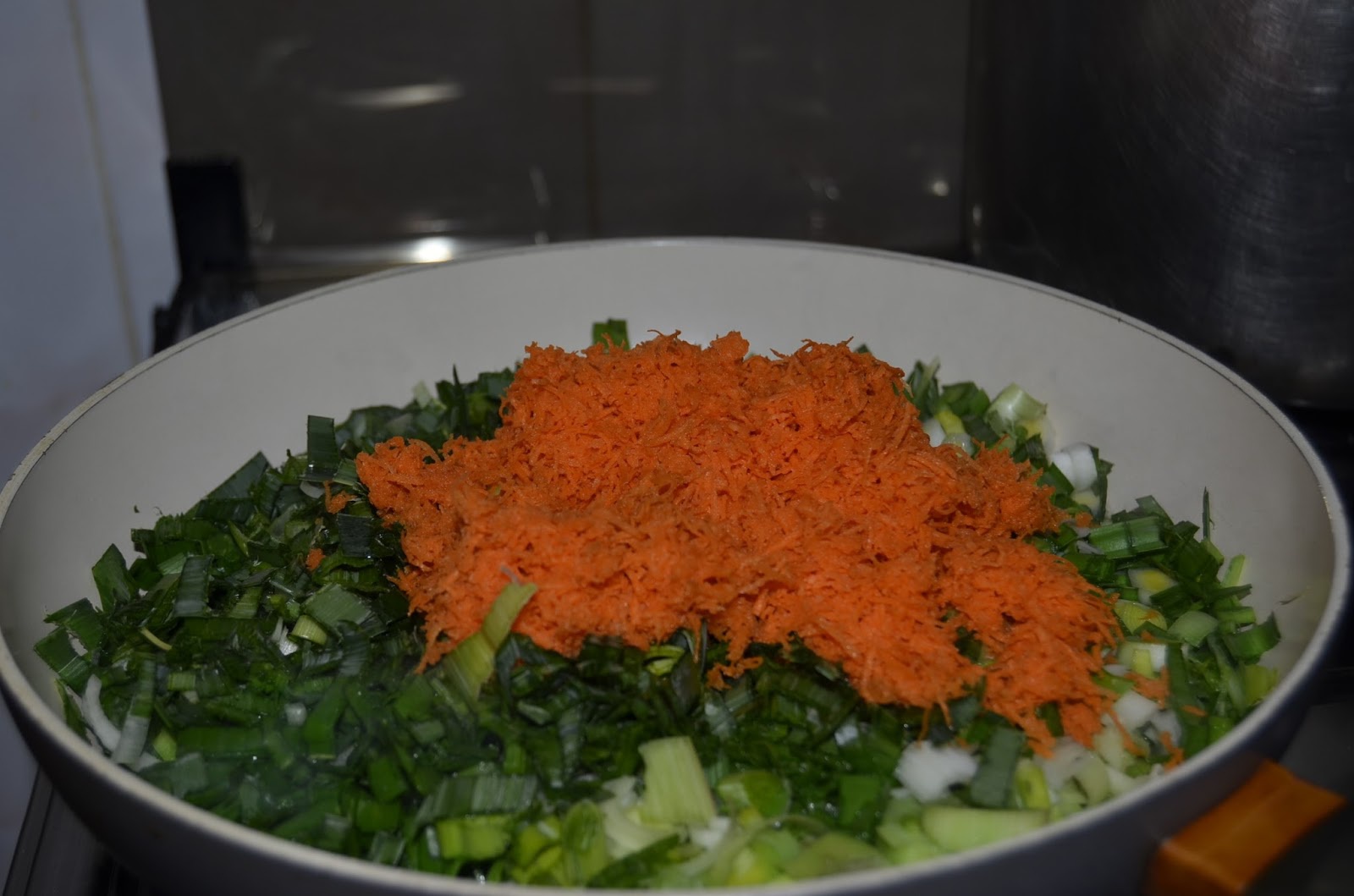 Sarmalute cu praz in dovleac: