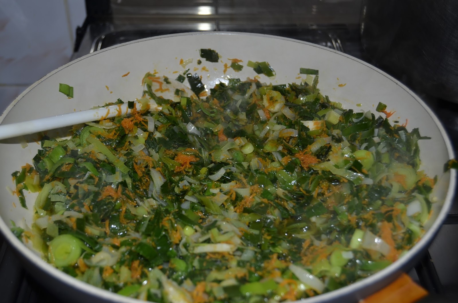 Sarmalute cu praz in dovleac: