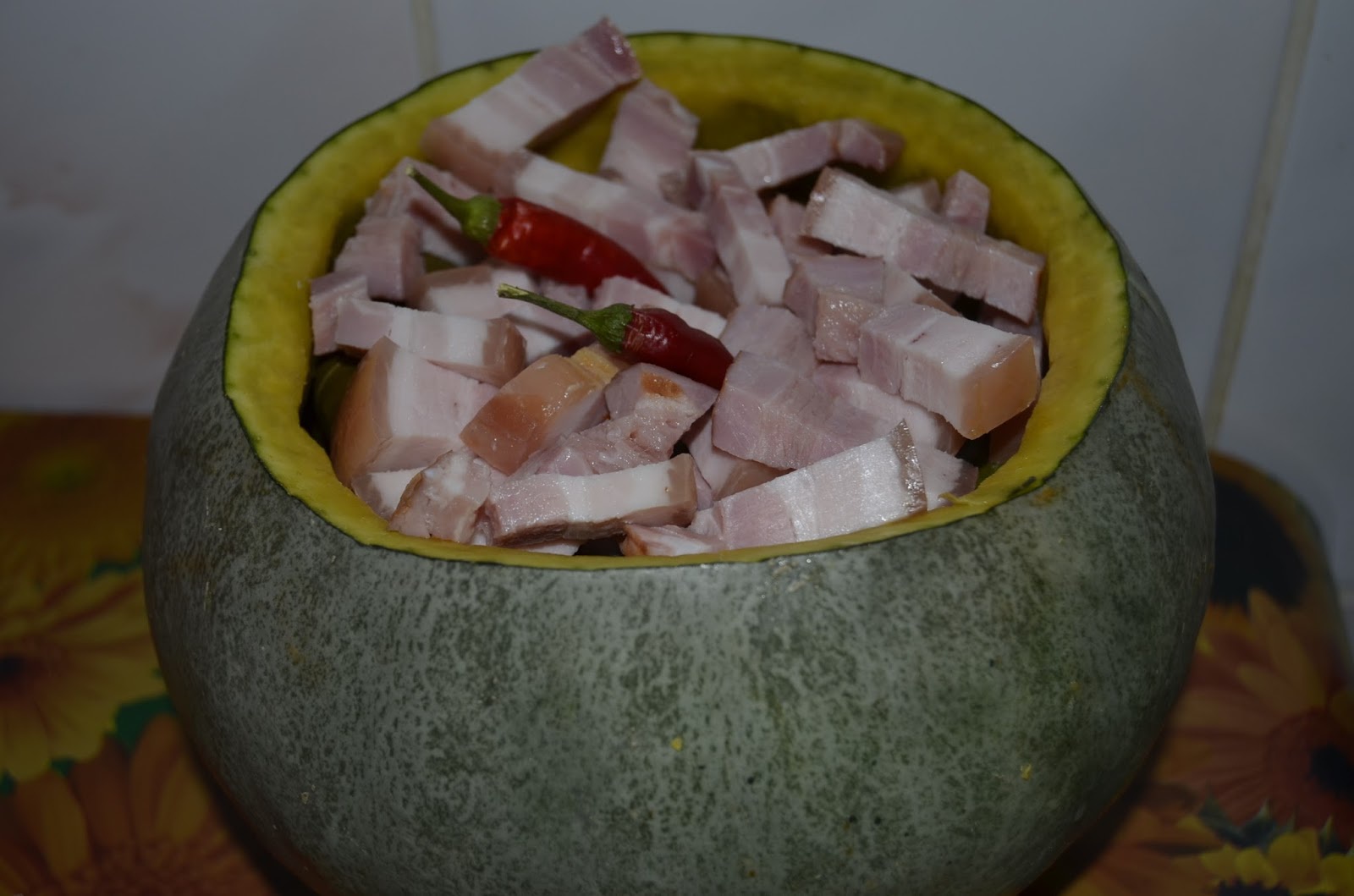 Sarmalute cu praz in dovleac: