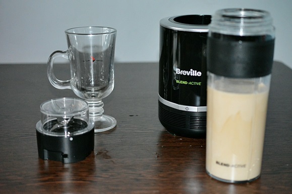 Milkshake cu cafea si frisca