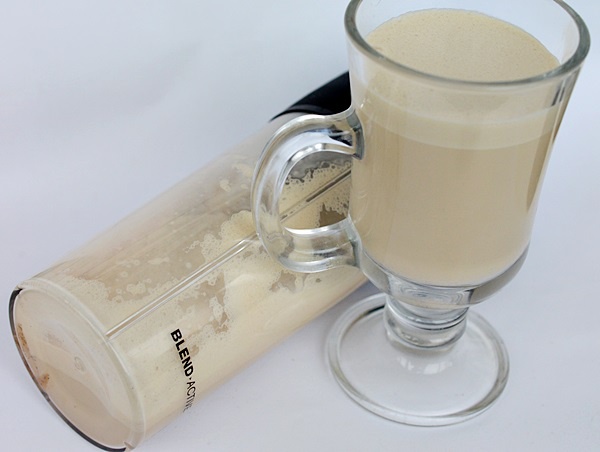 Milkshake cu cafea si frisca