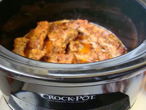 Coaste de porc la Crock Pot