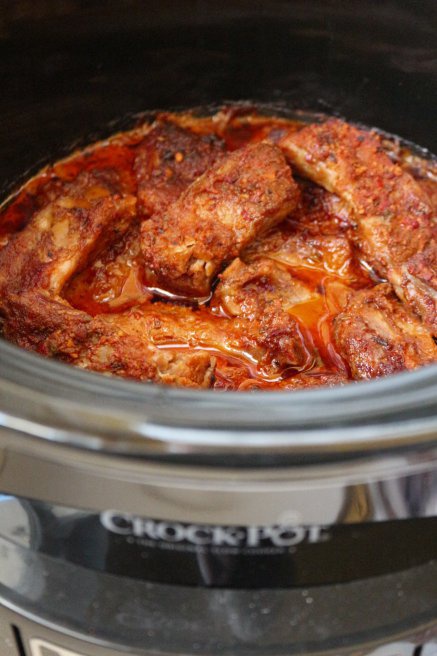 Coaste de porc la Crock Pot