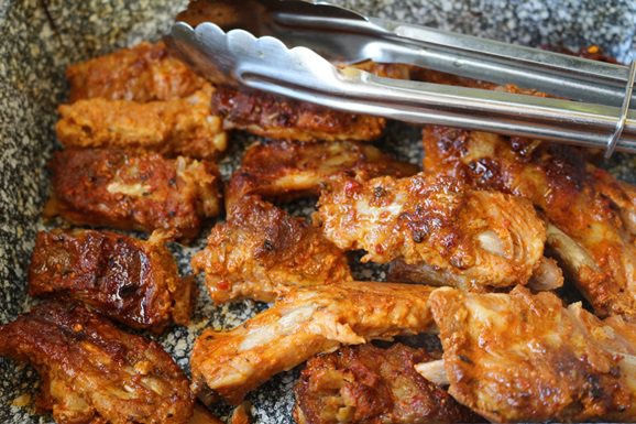 Coaste de porc la Crock Pot