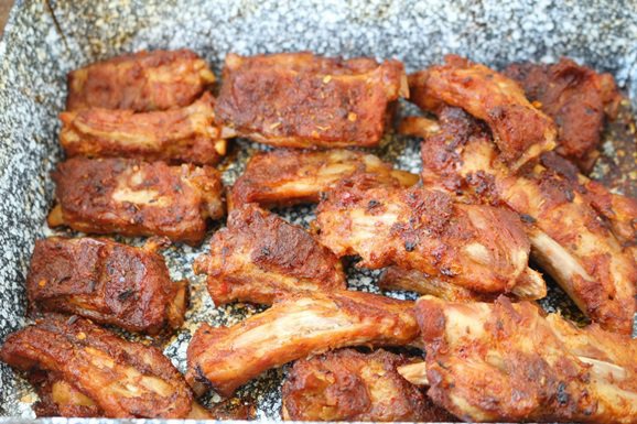 Coaste de porc la Crock Pot