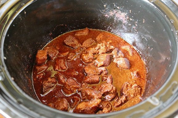 Porc teriyaki la Crock Pot