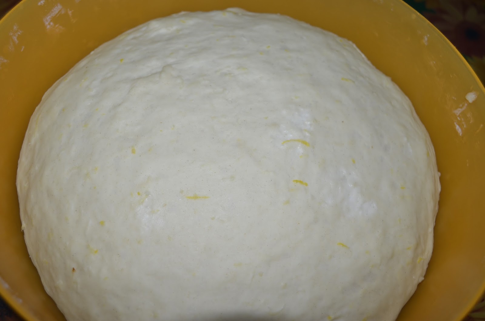 Cozonac cu mac si gem de caise