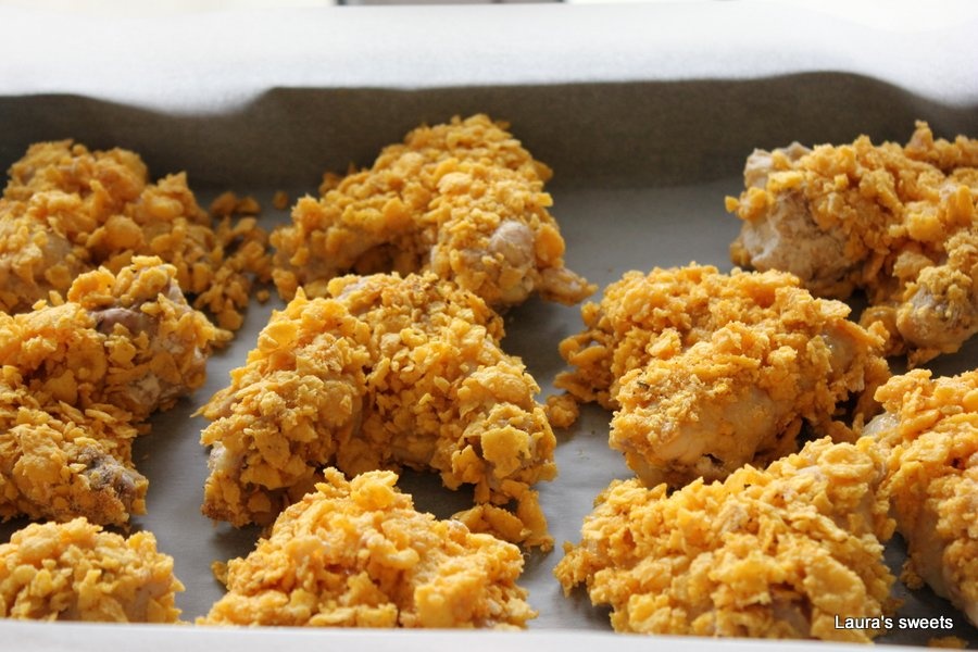 Aripioare crocante la cuptor