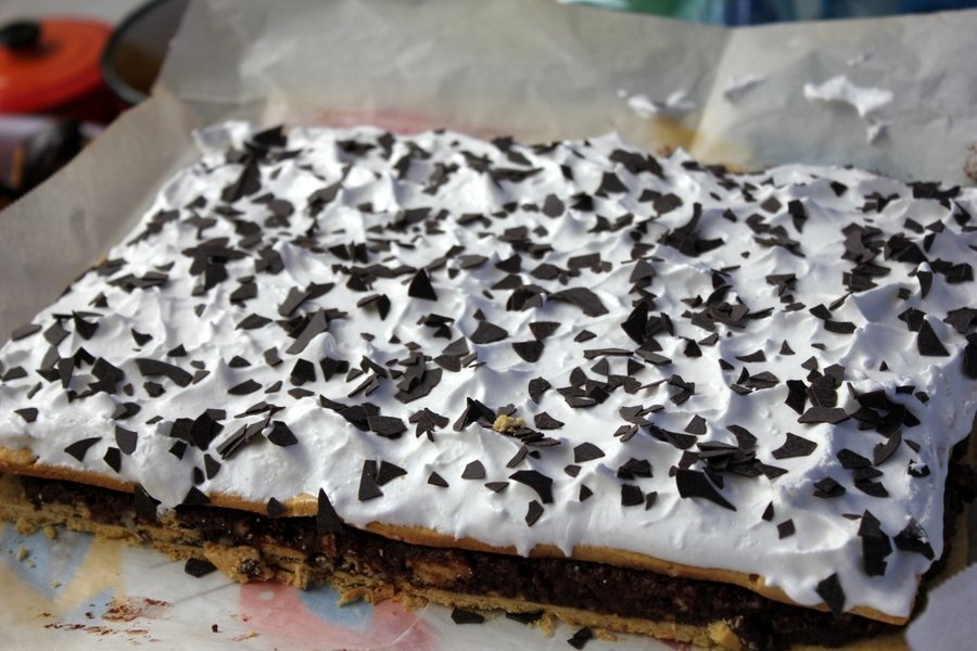 Prajitura Katy. Reteta veche si delicioasa cu foaie sfaramata