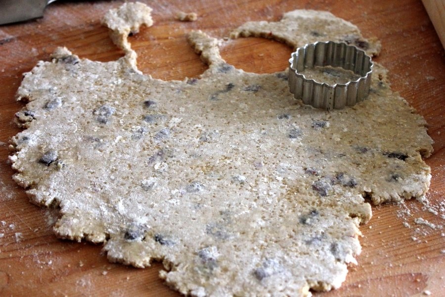 Biscuiti cu unt si fulgi de ovaz