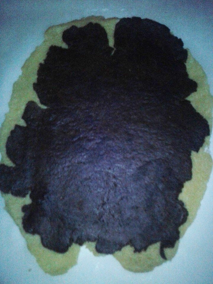 Fursecuri duo, cu portocala si cacao