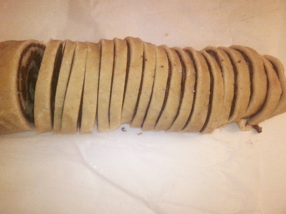 Fursecuri duo, cu portocala si cacao