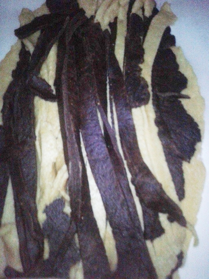 Fursecuri duo, cu portocala si cacao