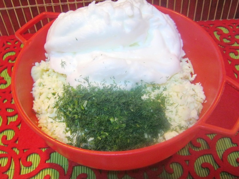 Placinte cu branza si marar