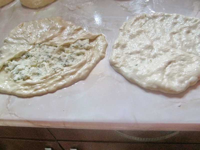 Placinte cu branza si marar