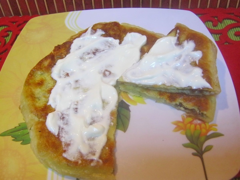 Placinte cu branza si marar