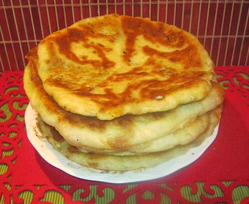 Placinte cu branza si marar