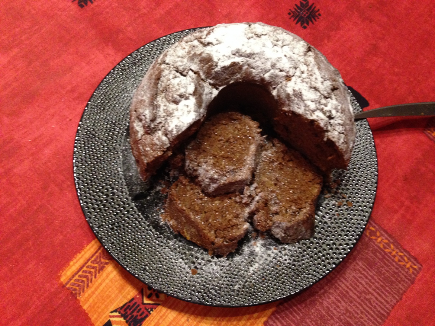 Chec cu Nutella si pastarnac