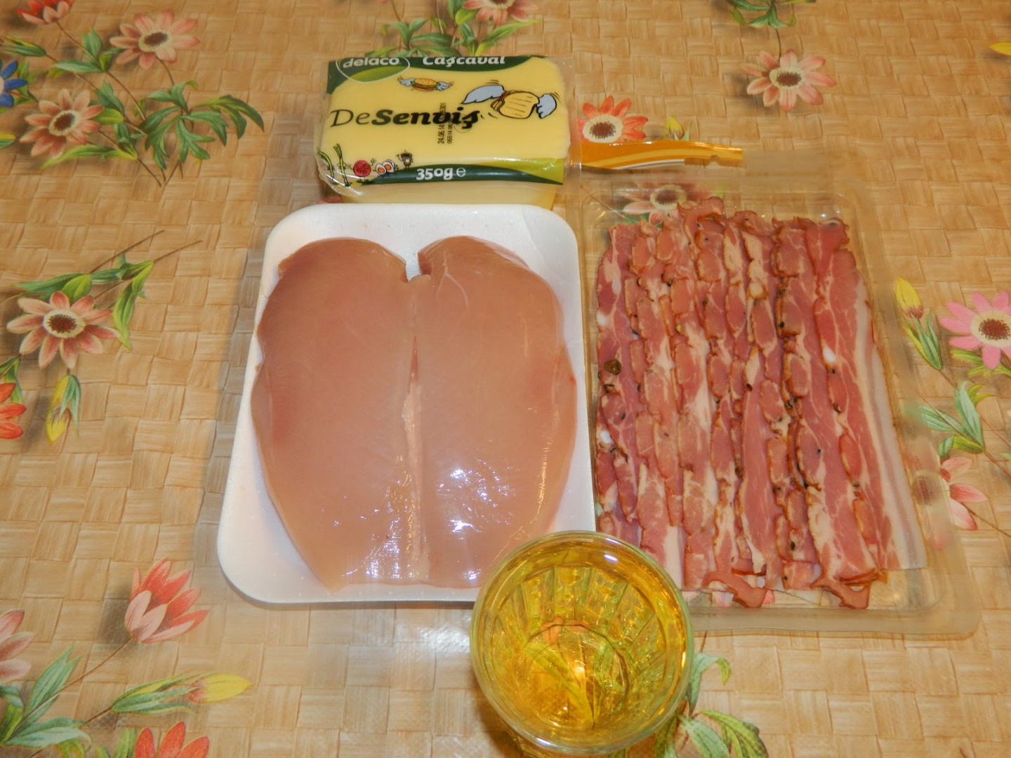 Rulouri din piept de pui